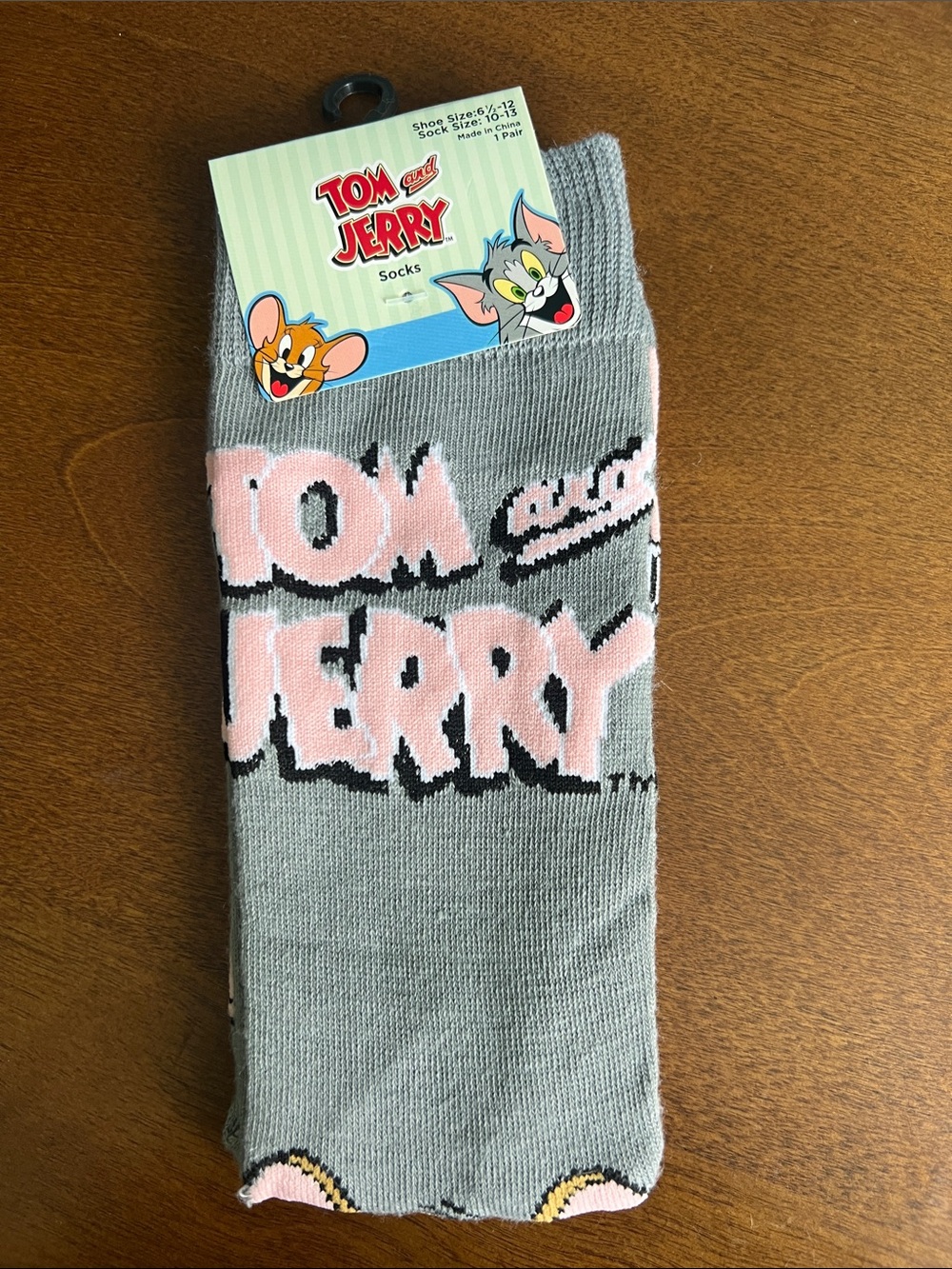 Tom & Jerry Socks